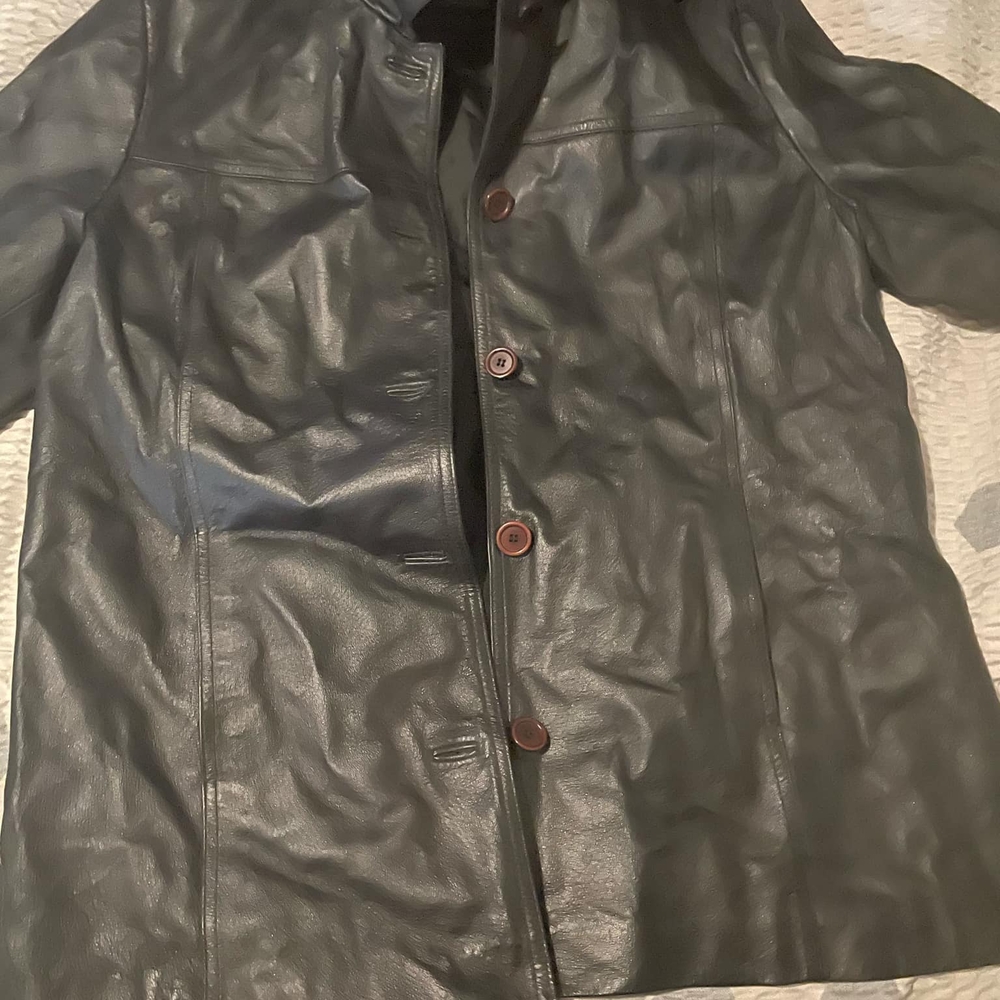 Women's Black Leather Jacket